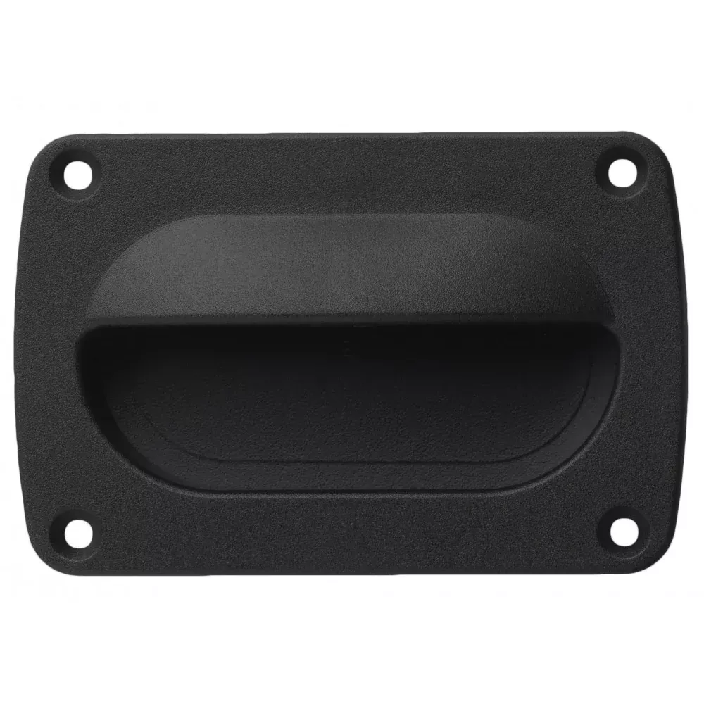 Whitecap Nylon Flush Pull - Large - Black | 3364BC