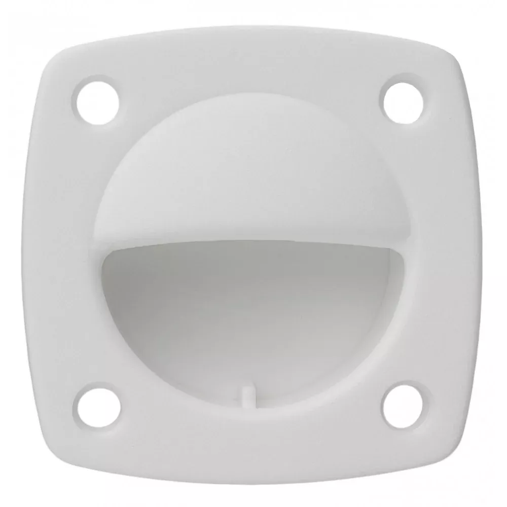 Whitecap Nylon Flush Pull - Small - White | 3360WC