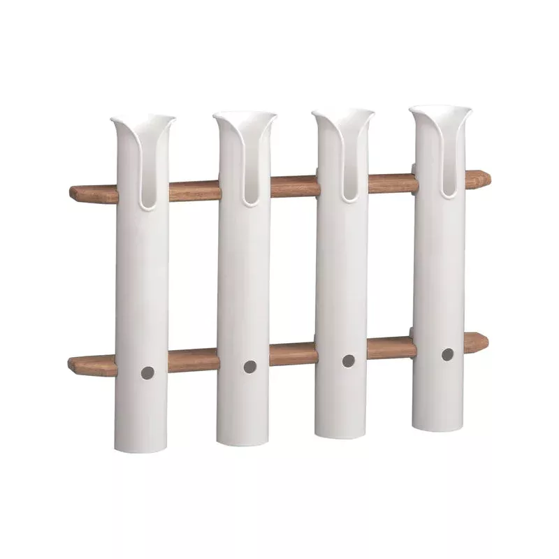 Whitecap Teak 4-Rod Tournament Storage Pack [63450]