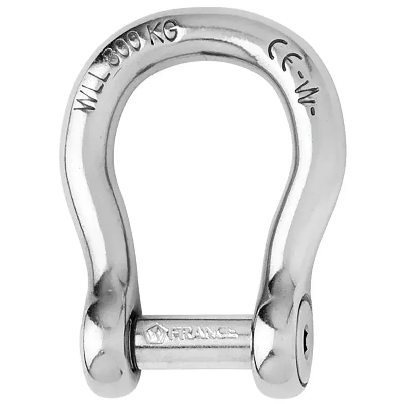 Wichard Self-Locking Allen Head Pin Bow Shackle – 10mm Diameter – 13/32″