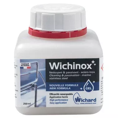 Wichard Wichinox Cleaning /Passivating Gel - 250ml [9605W]