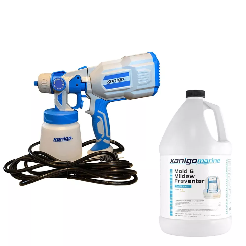 Xanigo Marine MoldMildew Preventer w/FREE Defender Atomizer