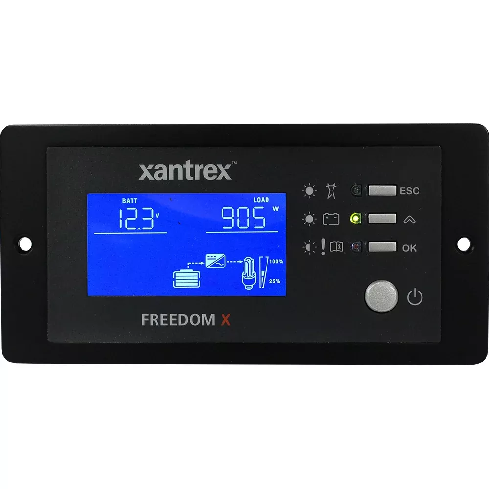 Xantrex Freedom X / XC Remote Panel w/25' Cable | 808-0817-01