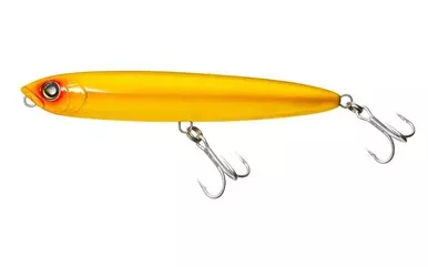 Yo-Zuri Mag Pencil R1597 Topwater Lure 8in Yellow