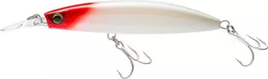 Yo-Zuri Mag Speed R1479 Sinking Minnow Lure 5in Pearl Red Head