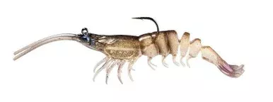 Z-Man PrawnstarZ Shrimp 2.5in Natural Shrimp