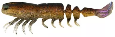 Z-Man PrawnstarZ Shrimp Loose Body 3.5in Brown Shrimp