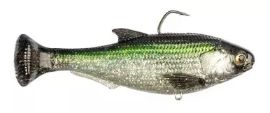 Z-Man Shadtron LT Swimbait – 4.5in – Fast Sinking – Tennessee Shad