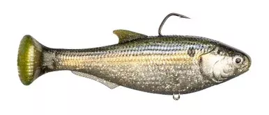 Z-Man Shadtron LT Swimbait – 6in – Slow Sinking – Threadfin Shad