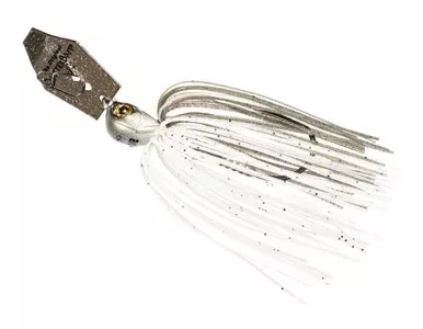 Z-Man Tungsten ChatterBait Elite EVO – 3/8oz – Electric Shad