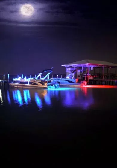 Zambezi Mini Surface Mount Underwater LED Light