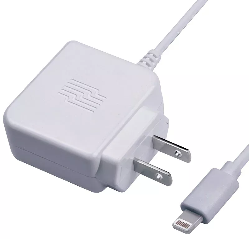 Zenith PM1024WC8 Wall Charger, White, For: iPod, iPhone and iPad, 2.4