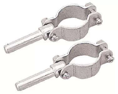 ZINC PLATE OARLOCK-1/2" 2/CD