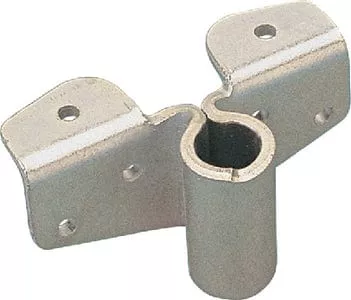 ZINC PLATED OARLOCK SOCKET 2PK