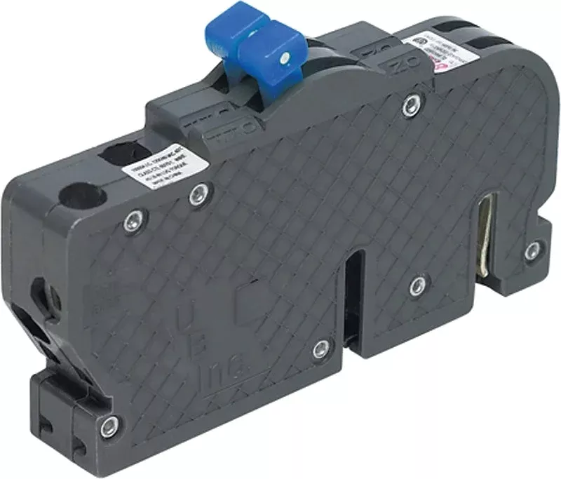 Zinsco UBIZ0230 Circuit Breaker, Type UBIZ, 30 A, 2-Pole, 120/240 V, S