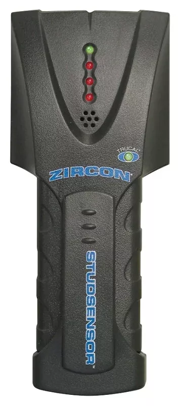 Zircon 62168 Series Stud Sensor, 1.18 in L x 2.33 in W x 5.54 in H Dim